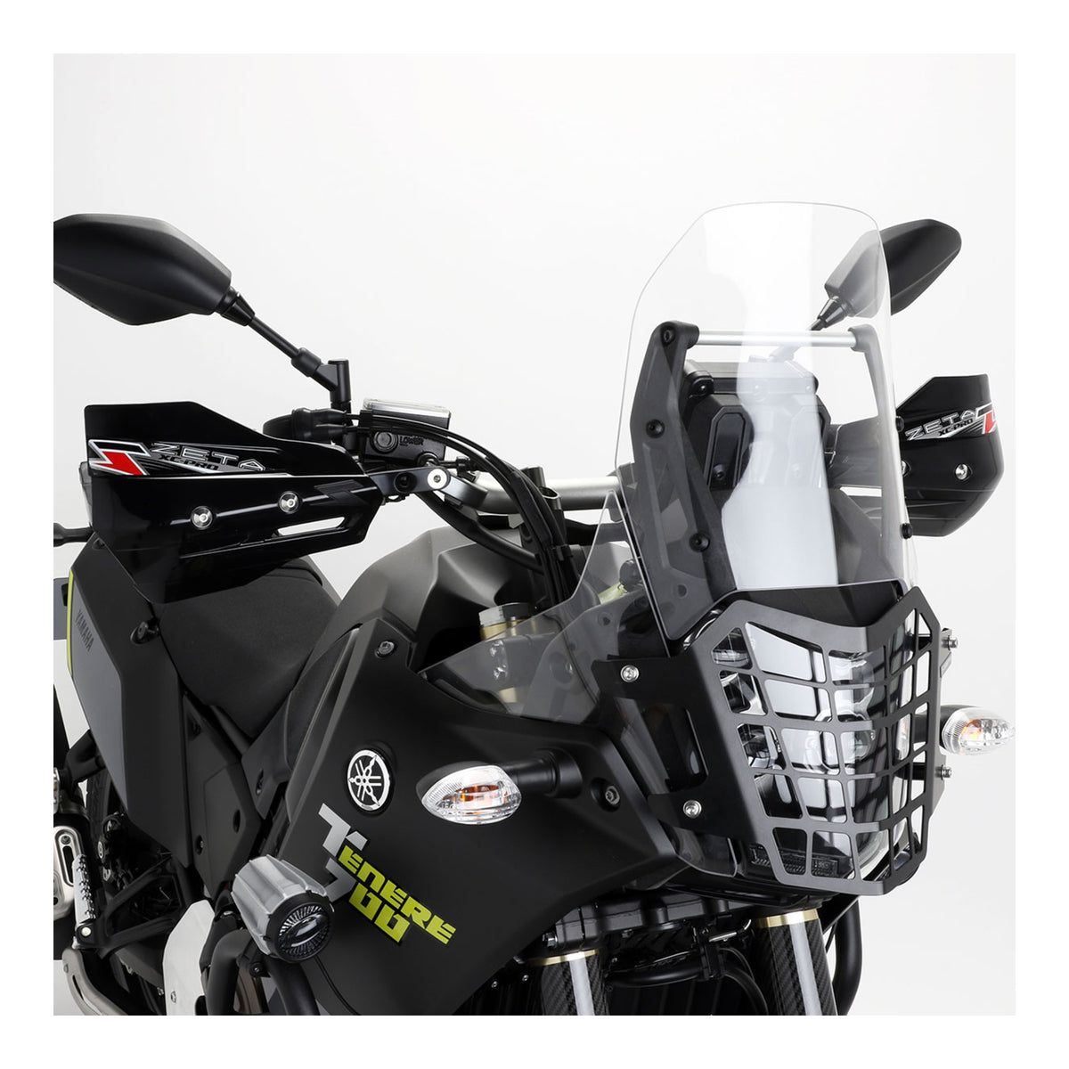 Zeta Armour XC-Pro Handguard Protectors - Black