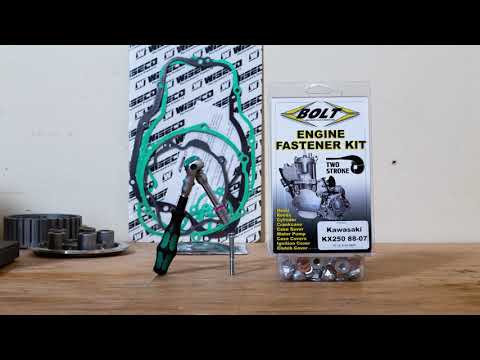 Bolt Engine Fastener Kit Honda CRF450X '05-'17