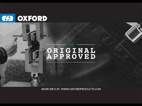 Oxford Original CE Armourlite Straight Jean - Black (Long)