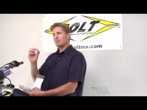 Bolt Body Work Fastener Kit KTM 50SX Mini '02-Current
